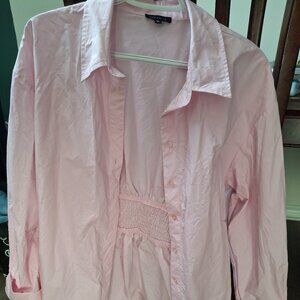 Dynamite Cotton Dress Shirt - Large